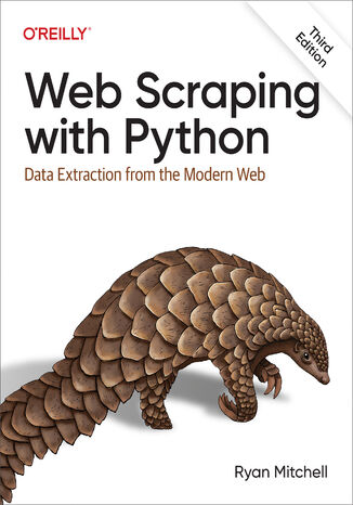 Web Scraping with Python. 3rd Edition Ryan Mitchell - okadka ebooka