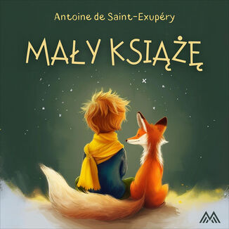 May ksi Antoine de Saint-Exupry - okadka audiobooka MP3
