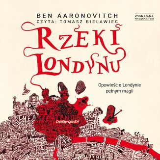 Rzeki Londynu Ben Aaronovitch - okadka audiobooka MP3