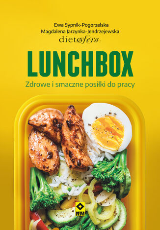 Okładka:Lunchbox. Zdrowe i smaczne posiłki do pracy 
