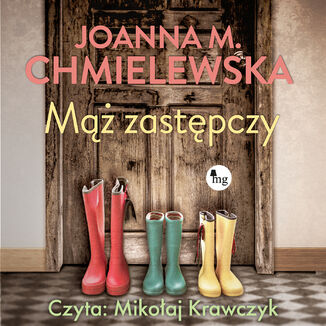 M zastpczy Joanna M. Chmielewska - okadka audiobooka MP3