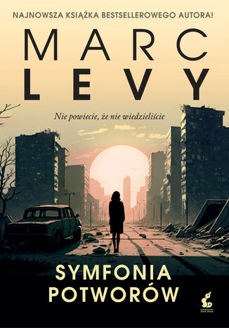 Symfonia potworw Marc Levy - okadka ebooka