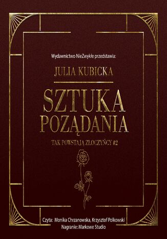 Sztuka podania Julia Kubicka - okadka audiobooks CD