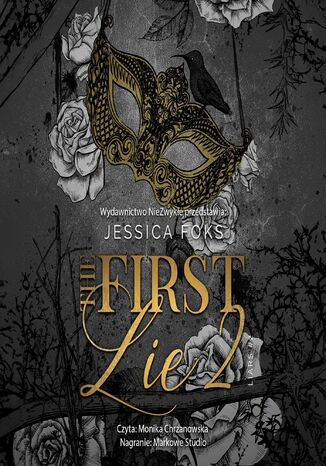 The First Lie 2 Jessica Foks - okadka audiobooks CD