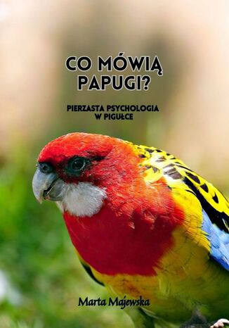Comwi papugi? Marta Majewska - okadka audiobooks CD