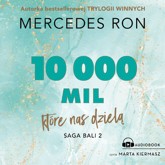 Bali (#2). 10 000 mil, ktre nas dziel Mercedes Ron - okadka audiobooka MP3