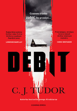 Debit C.J. Tudor - okadka audiobooks CD