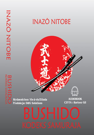 Bushido Kodeks samuraja Nitobe Inaz - okadka ebooka