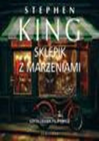 Sklepik z marzeniami Stephen King - okadka audiobooka MP3