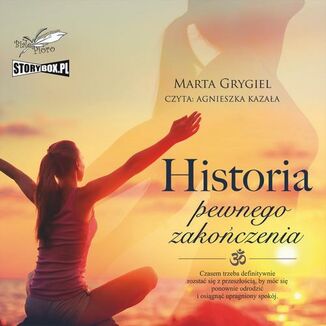 Historia pewnego zakoczenia Marta Grygiel - okadka audiobooka MP3
