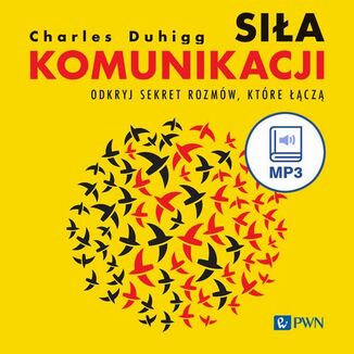 Sia komunikacji Charles Duhigg - okadka audiobooka MP3