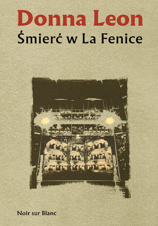 mier w La Fenice Donna Leon - okadka audiobooks CD