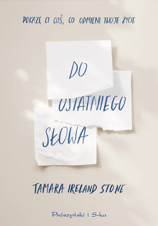 Do ostatniego sowa Tamara Ireland Stone - okadka audiobooks CD