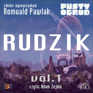 Rudzik Romuald Pawlak - okadka audiobooka MP3