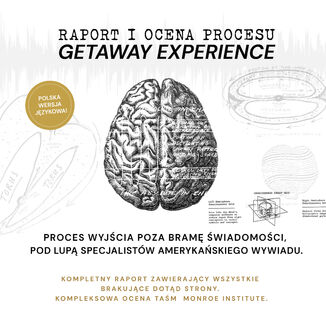 Archiwa amerykaskiego wywiadu: Raport i ocena procesu Gateway Experience Wayne McDonnell - okadka audiobooks CD