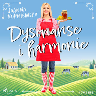 Dysonanse i harmonie Joanna Kupniewska - okadka audiobooka MP3