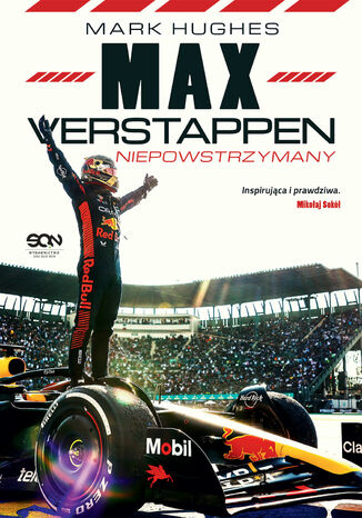 Max Verstappen. Niepowstrzymany Mark Hughes - okadka ebooka