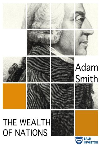 The Wealth of Nations Adam Smith - okadka ksiki