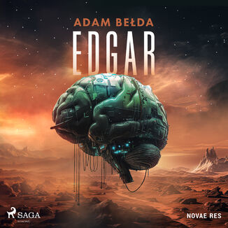Edgar Adam Beda - okadka audiobooka MP3