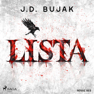Lista J.D. Bujak - okadka audiobooka MP3