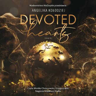 Devoted Hearts Angelika Koodziej - okadka audiobooka MP3