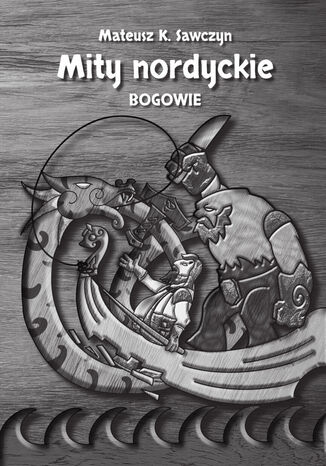 Mity nordyckie Mateusz K. Sawczyn - okadka audiobooks CD