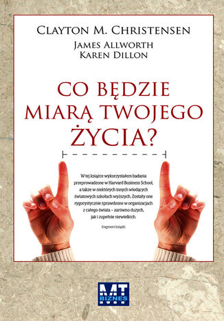 Co będzie miarą twojego życia?