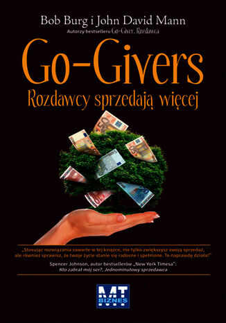 Go-givers. Rozdawcy sprzedaj wicej Bob Burg, John David Mann - okadka audiobooka MP3