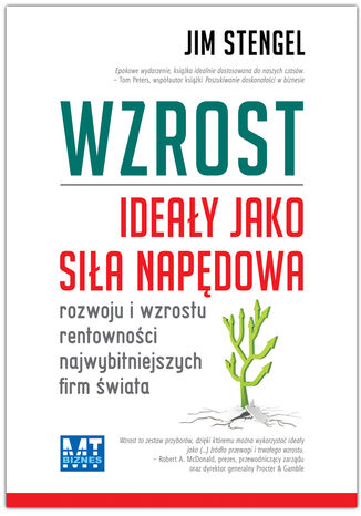 Wzrost. Ideały jako siła napędowa rozwoju i wzrostu rentowności najwybitniejszych firm świata