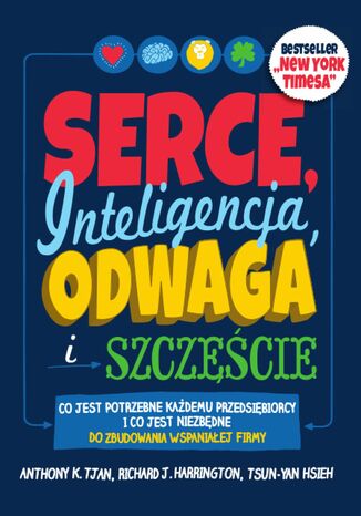 Serce, inteligencja, odwaga i szczęście. Co jest potrzebne każdemu przedsiębiorcy i co jest niezbędne do utworzenia wspaniałej firmy