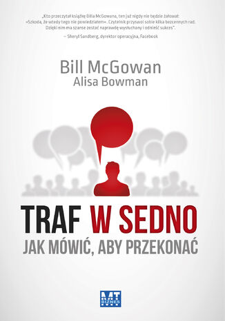 Traf w sedno. Jak mwi, aby przekona Bill McGowan, Alisa Bowman - okadka audiobooks CD