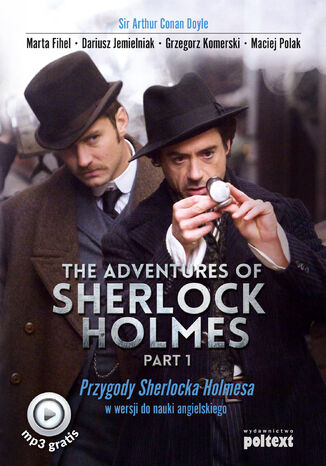 The Adventures of Sherlock Holmes / Przygody Sherlocka Holmesa