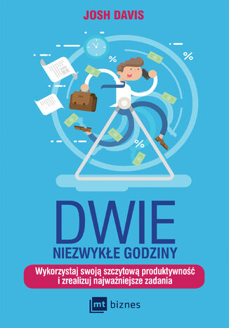 Dwie niezwykłe godziny. Wykorzystaj swoją szczytową wydajność i zrealizuj najważniejsze zadania