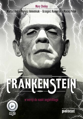 Frankenstein. Frankenstein w wersji do nauki angielskiego Mary Shelley - okadka ebooka