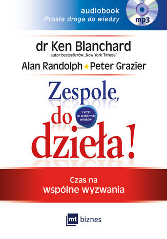 Zespole, do dzieła! - AUDIO. Czas na wspólne wyzwania