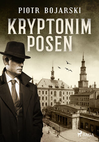 Kryptonim POSEN (#1) Piotr Bojarski - okadka audiobooka MP3