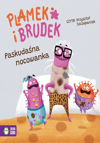 Plamek i Brudek (Tom 4). Plamek i Brudek. Paskudaśna nocowanka