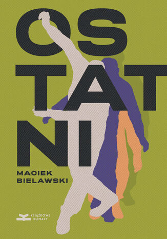 Ostatni Maciek Bielawski - okadka audiobooks CD