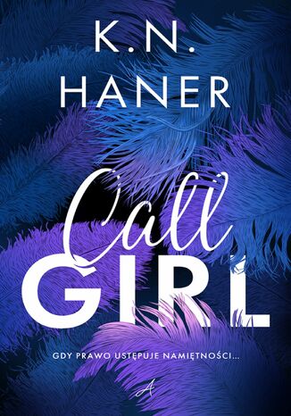 Call girl K.N. Haner - okadka ebooka