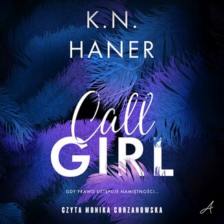 Call girl K.N. Haner - okadka audiobooka MP3