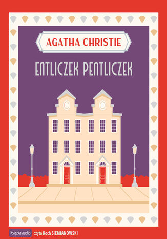 Entliczek pentliczek Agatha Christie - okadka ebooka