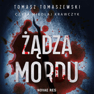 dza mordu Tomasz Tomaszewski - okadka audiobooka MP3