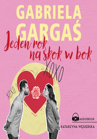 Jeden rok na skok w bok Gabriela Garga - okadka audiobooks CD