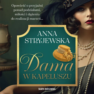 Dama w kapeluszu Anna Stryjewska - okadka audiobooka MP3
