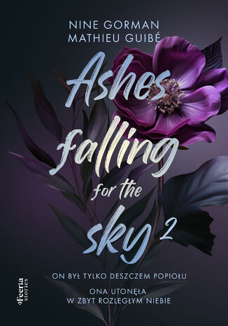 Ashes falling for the sky Tom 2 Nine Nine, Mathieu Guib - okadka ebooka
