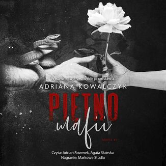 Pitno mafii Adriana Kowalczyk - okadka audiobooka MP3