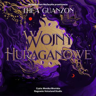 Wojny Huraganowe Thea Guanzon - okadka audiobooka MP3