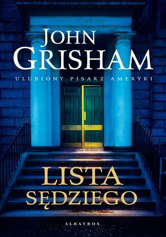 Lista sdziego John Grisham - okadka audiobooks CD