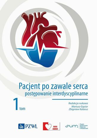 Pacjent po zawale serca 1 Mariusz Gsior, Zbigniew Kalarus - okadka audiobooks CD