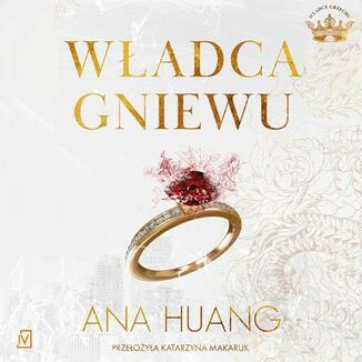 Wadca gniewu Ana Huang - okadka audiobooka MP3